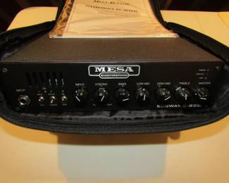 Mesa Boogie Subway D-800 amplifier