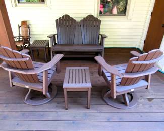 Amish Crafstmen Guild II Adirondack furniture