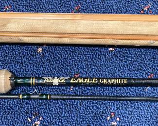 Fenwick Eagle & Montague fly rods