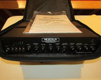 Mesa Boogie Subway D-800+ amplifier
