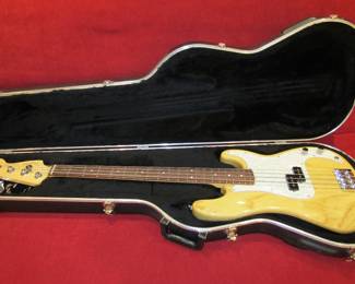 Fender 2002 precision bass guitar