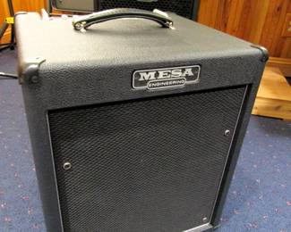 Mesa Boogie Walkabout speaker with cart & cover