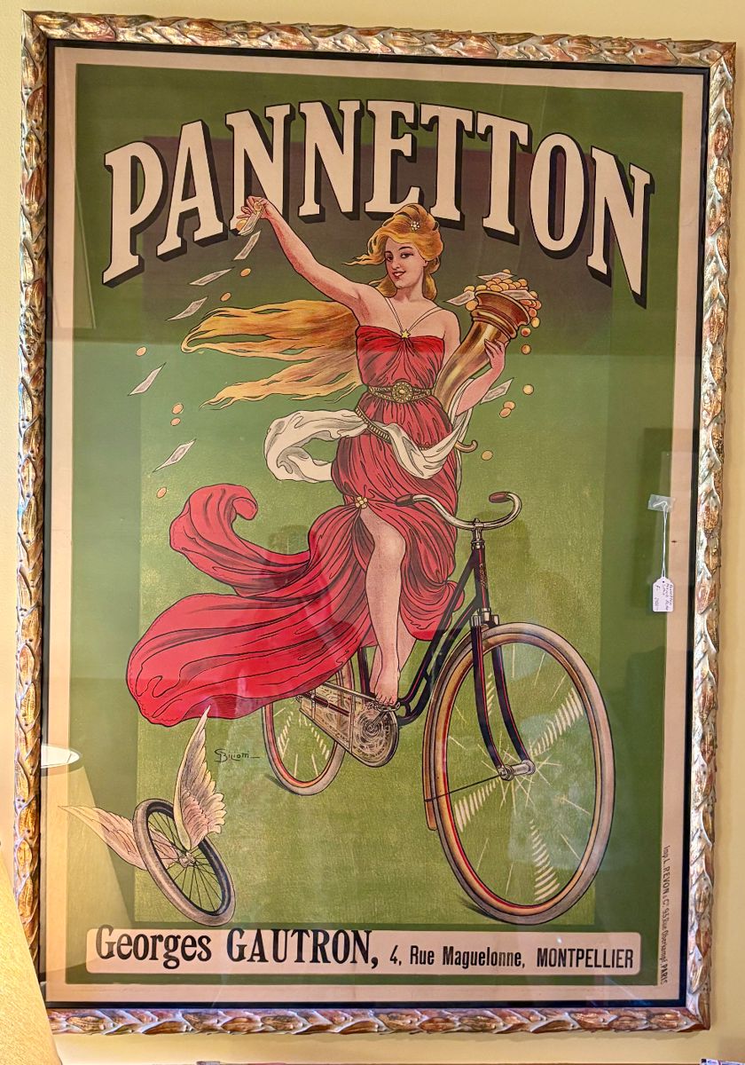 Large French Poster Lithograph