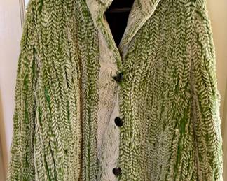 Knit Mink Jacket