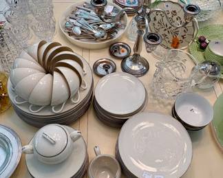 Lenox China, Crystal, Sterling...