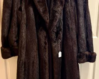 Saga Ranch Mink Coat!!!