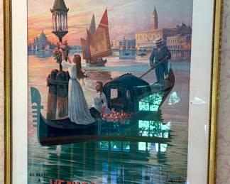 Large French Poster