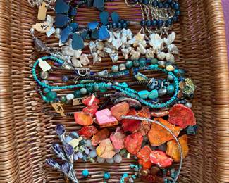 Jewelry including Ciner