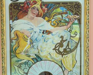 Large French poster