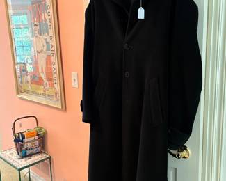 Mens Cashmere Coat