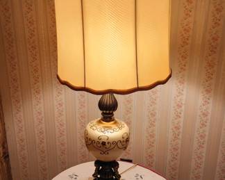 Beautiful vintage lamp