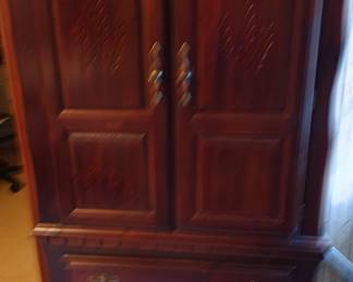 Television armoire
