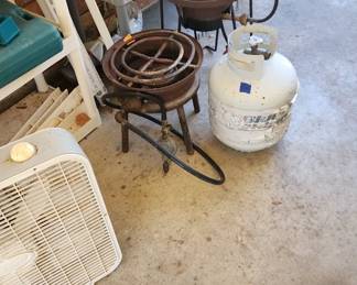 Propane burners