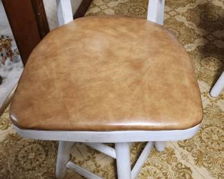 Set of 5 kitchen stools made by Martin Furniture Co.