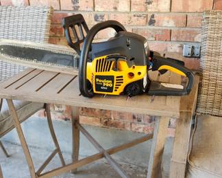 Poulan Pro saw