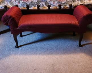Upholstered bench