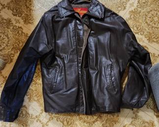 Vintage London Fog leather jacket