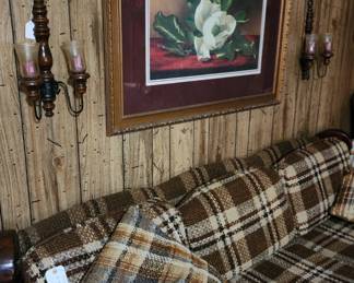 More "home interior" items - wooden sconces