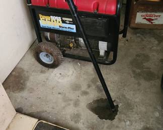 Generator by Power Boss 5500
