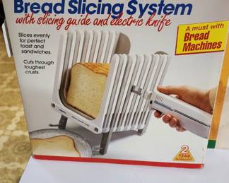 Many small appliances - most never used