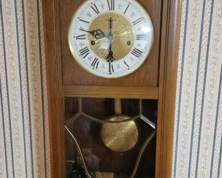 Unique Herschede clock purchased from Shawn's Antique Clocks in Opelousas - works great