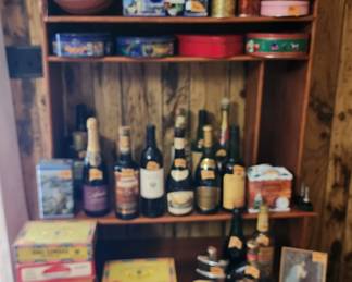 Lots of tins