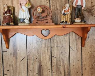 Vintage Homco figurines