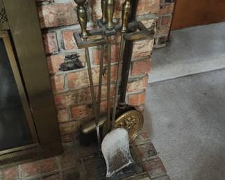 Fireplace tools