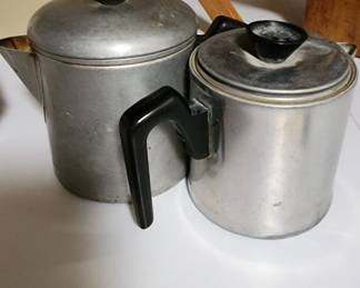 More coffee pots