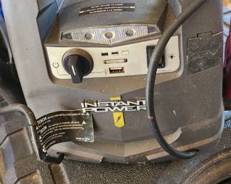 Battery charger/quick start