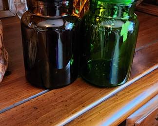 Jars made in Belgium