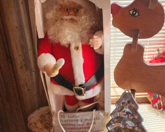 Vintage Santa