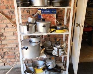 Lots of misc. pots and pans