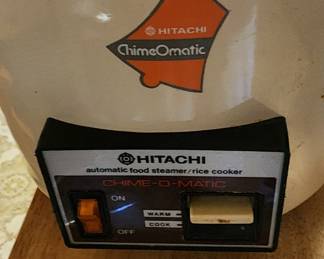 Vintage Hitachi rice cooker