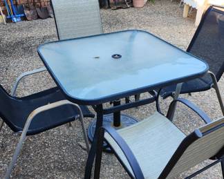 Patio set