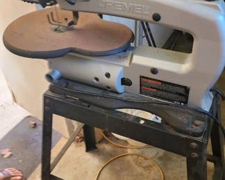 Scroll saw - great condition Dremel