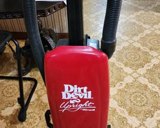 Dirt Devil vacuum cleaner