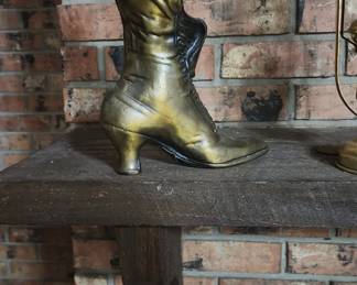 Brass match holder