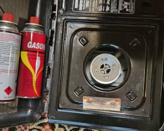 Propane stove never used
