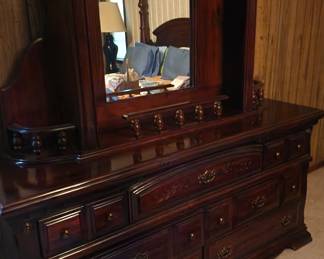 Matching dresser