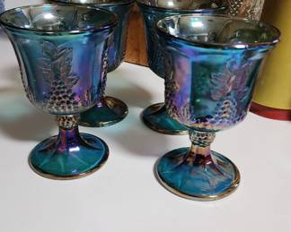 Carnival glass