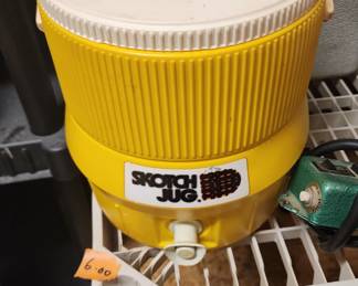 Vintage cooler