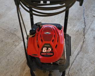 One of 2 pressure washers