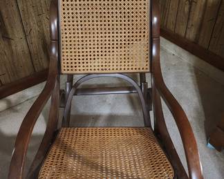 Bentwood rocker