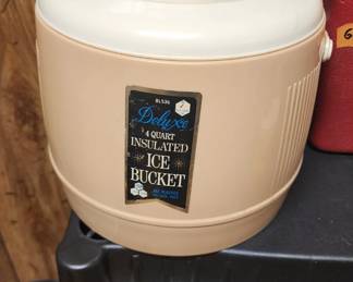 Vintage ice bucket