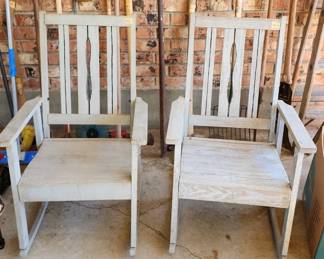 Porch rockers