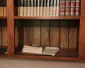 1966 set of World Book encyclopedias with the annual update books
