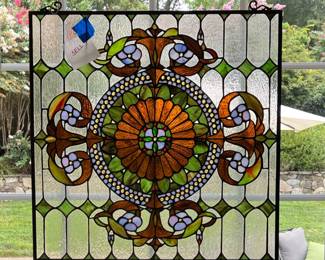 Stained Glass Window 