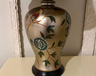 Pair of Asian Style Table Lamps 