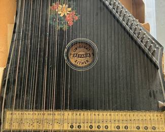 Vintage Zither 
